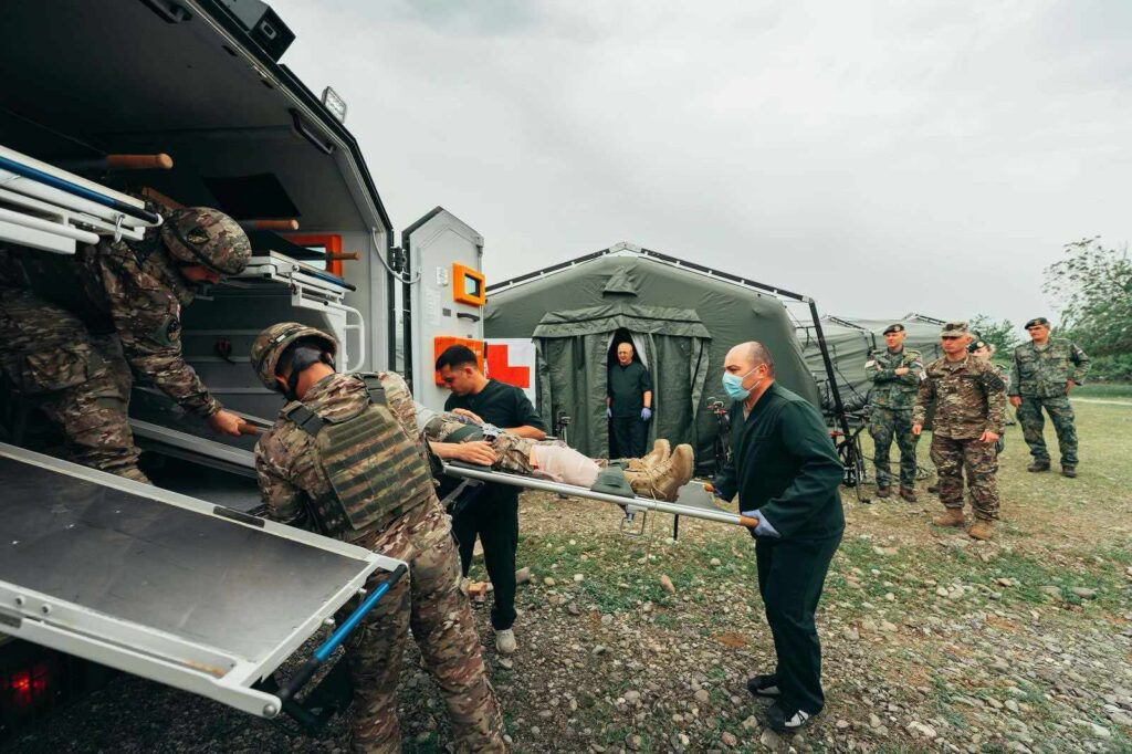 nato новости Грузия-НАТО, Минобороны Грузии, учения Грузия-НАТО