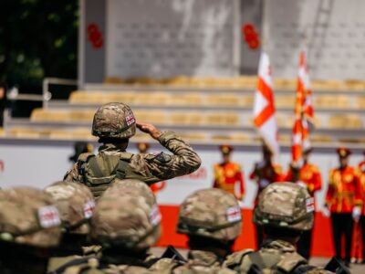oborona новости День независимости Грузии, Ираклий Чиковани, Минобороны Грузии, призывники