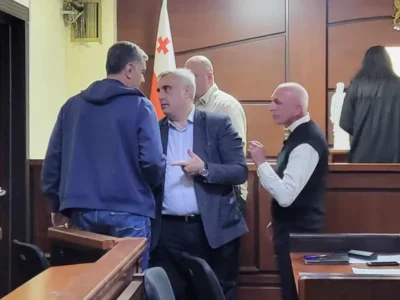 oqruashvili11 новости Ираклий Окруашвили, Нино Тарашвили