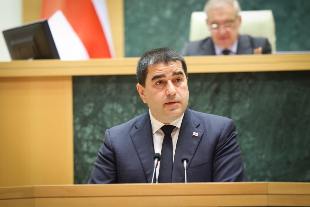 papuashvili sh sh новости MEGOBARI Act, Грузия-США
