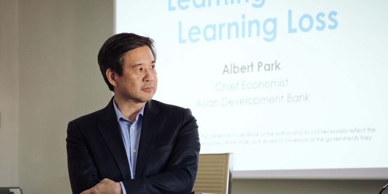 park новости ADB, Азиатский банк развития, Альберт Парк, война в Украине, российско-украинская война, экономика Грузии