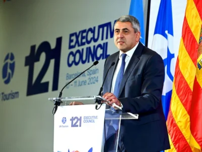 pololikashvili новости OC Media, Всемирная туристская организация ООН, Зураб Пололикашвили