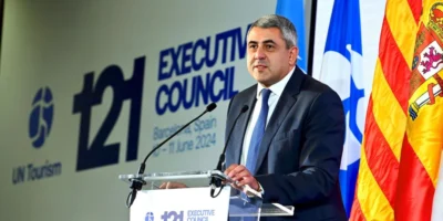 pololikashvili e1747656801443 новости OC Media, Всемирная туристская организация ООН, Грузинская мечта, Зураб Пололикашвили, ЮНВТО