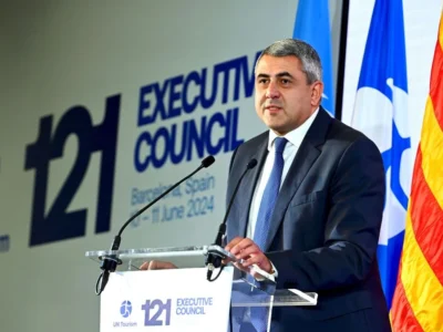 pololikashvili e1747656801443 новости OC Media, Всемирная туристская организация ООН, Грузинская мечта, Зураб Пололикашвили, ЮНВТО