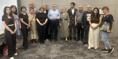 rasa политика Бидзина Иванишвили, Грузинская мечта, Раса Юкнявичене