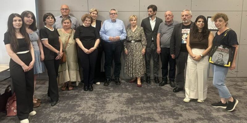 rasa новости Бидзина Иванишвили, Грузинская мечта, Раса Юкнявичене