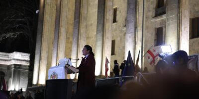 salome политика Грузия-Германия, Петер Фишер, посол Германии, пятый президент Грузии, Саломе Зурабишвили