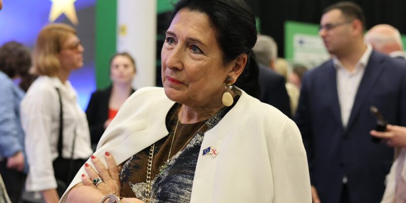 salome zirabishvili e1747137599218 новости MEGOBARI Act, пятый президент Грузии, Саломе Зурабишвили