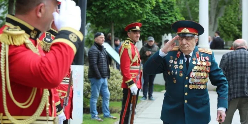 veteran новости ветераны Грузии, Вторая мировая война, Ираклий Кобахидзе, правительство Грузии