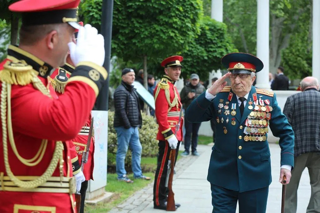 veteran новости ветераны Грузии, Вторая мировая война, Ираклий Кобахидзе, правительство Грузии