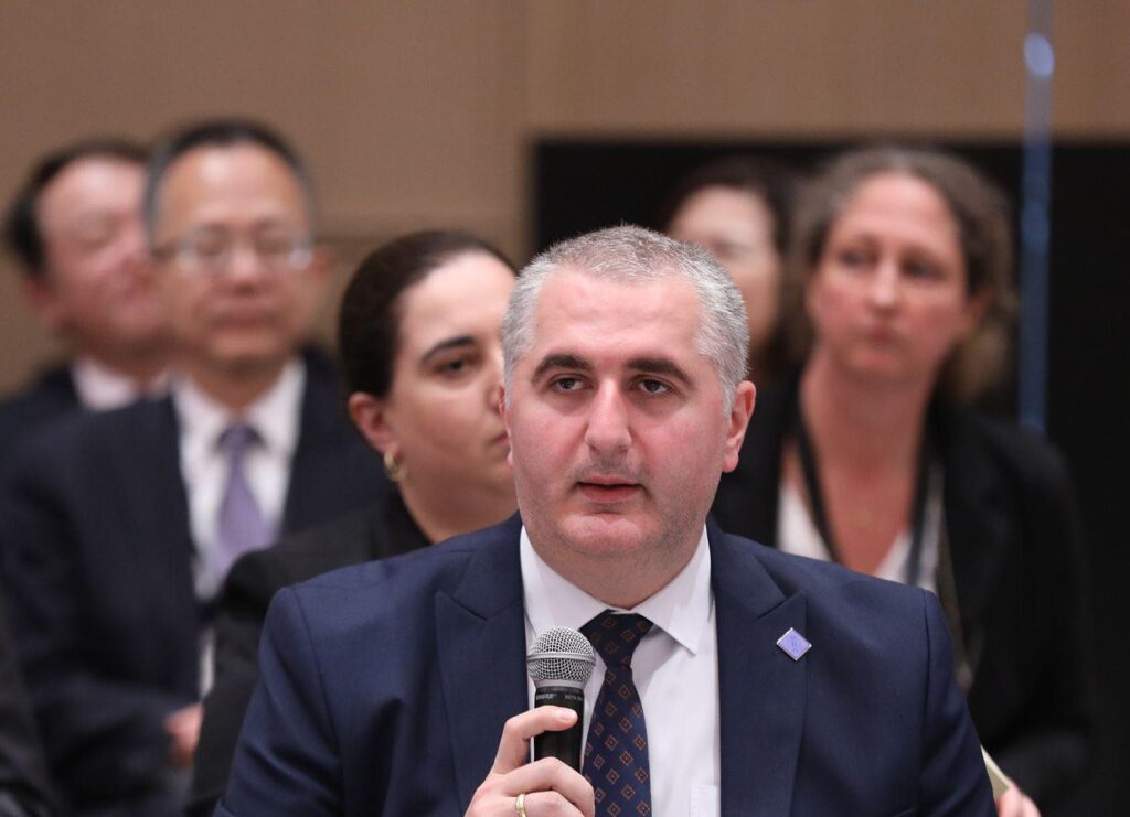 xucishvili lasha e1746550727662 новости MEGOBARI Act, Грузия-США, Лаша Хуцишвили, Минфин Грузии