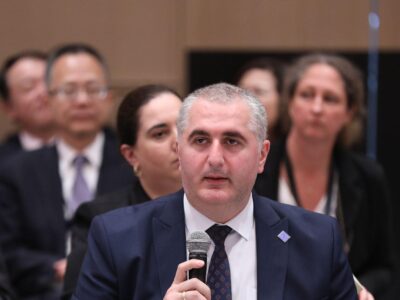 xucishvili lasha e1746550727662 новости MEGOBARI Act, Грузия-США, Лаша Хуцишвили, Минфин Грузии