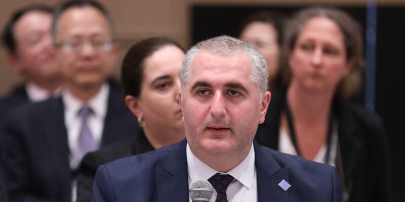 xucishvili lasha e1746550727662 новости MEGOBARI Act, Грузия-США, Лаша Хуцишвили, Минфин Грузии