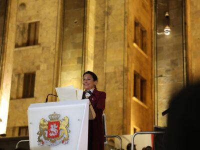 zorabish salo новости Грузия-Румыния, Джордже Симион, Никушор Дан, Саломе Зурабишвили
