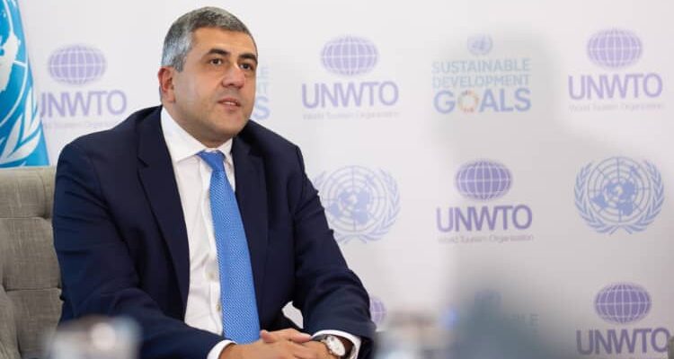zurab pololikashvili 1 1 новости UNWTO, генсек Всемирной туристской организации ООН, Грузия-ОАЭ, Зураб Пололикашвили, Ираклий Кобахидзе, правительство Грузии, премьер Грузии