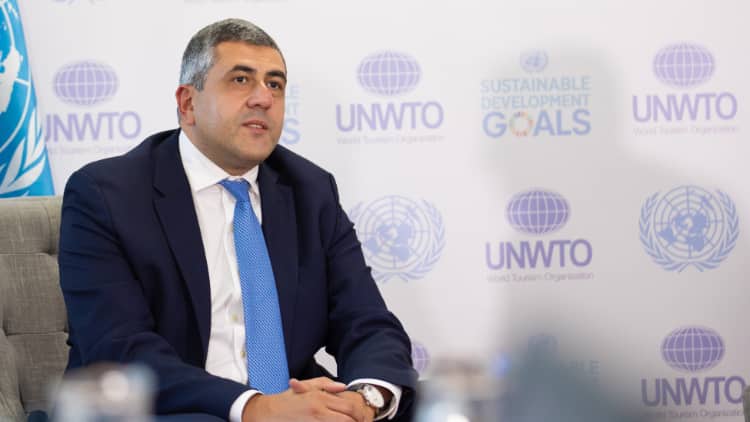 zurab pololikashvili 1 1 новости UNWTO, Грузинская мечта, Грузия. ООН, Зураб Пололикашвили