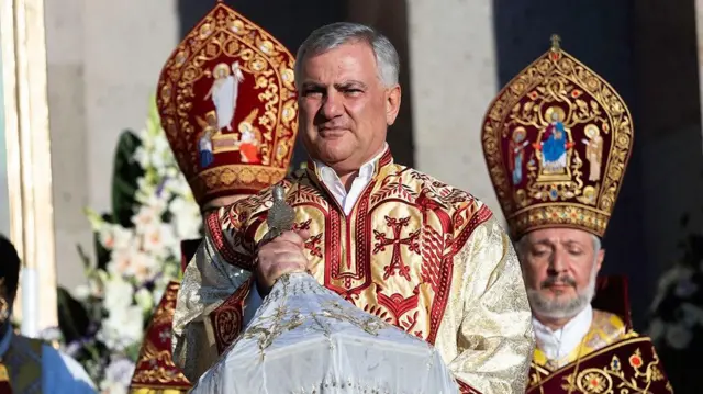 Бизнесмен Самвел Карапетян