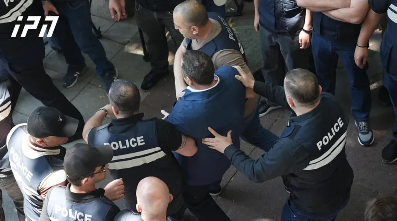 1 4 новости арест оппозиционеров, Георгий Вашадзе