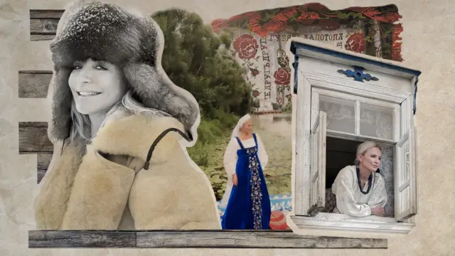 «Приятные люди в приятном внешнем периметре». Светская жизнь в условиях «СВО» на примере одной семейной пары 10 Коллаж на тему Иваново
