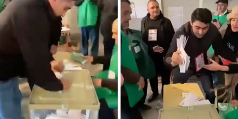 321321 1 новости вброс, Марнеули, парламентские выборы в Грузии, приговор, Ровшан Искандаров