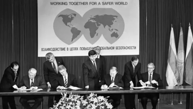 Подписание Будапештского меморандума 5 декабря 1994 года