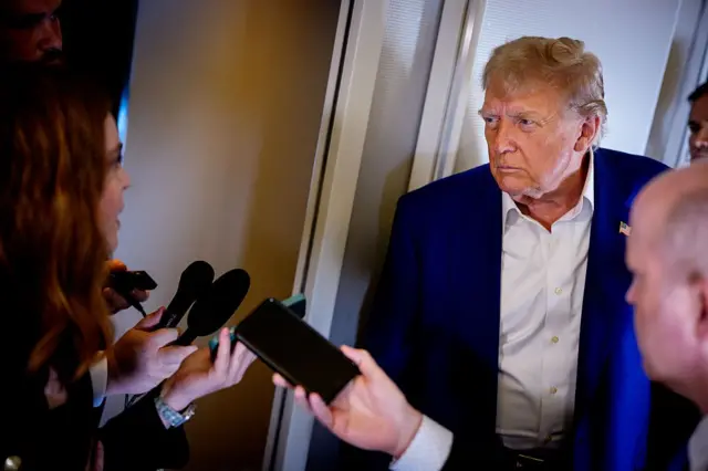 Дональд Трамп