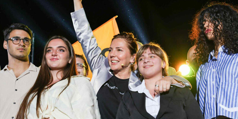 504426517 1287906102700736 8373388419389696753 n новости "Для народа", Анна Долидзе, коалиция "Сильная Грузия"