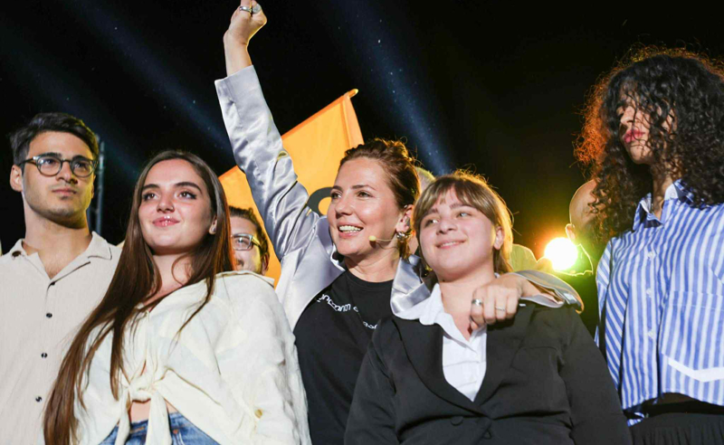 504426517 1287906102700736 8373388419389696753 n новости "Для народа", Анна Долидзе, коалиция "Сильная Грузия"