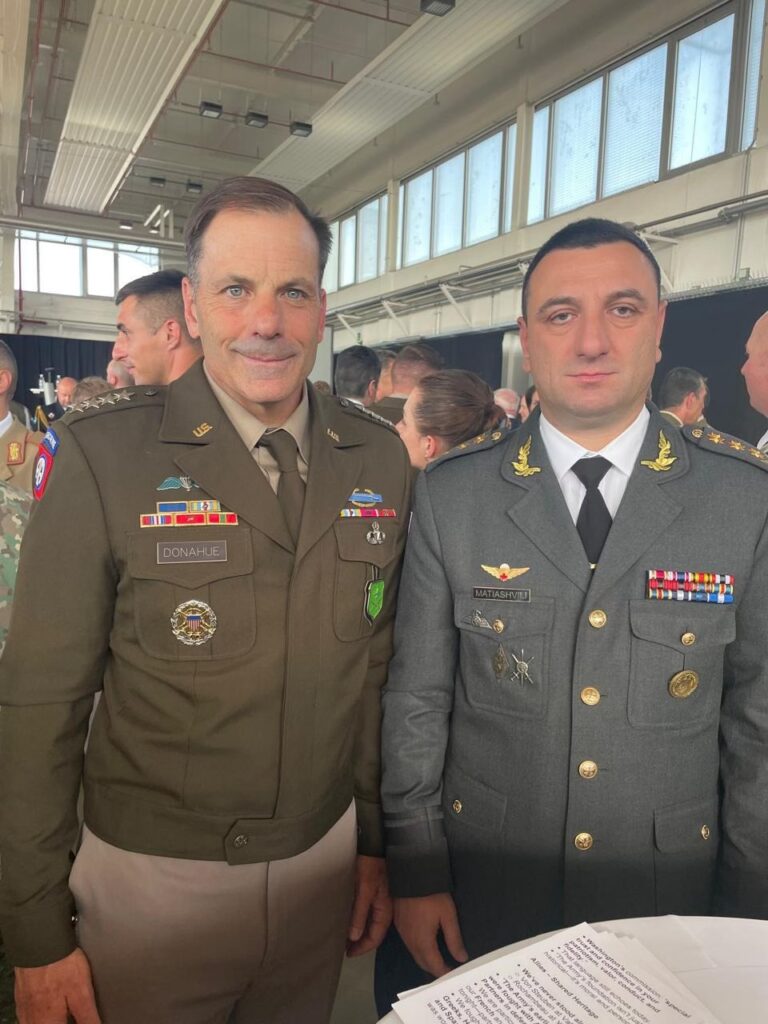 508006312 1119535703539088 4957007185900082469 n новости армия США, Георгий Матиашвили, Грузинская мечта, Грузия-США, Кристофер Донахью