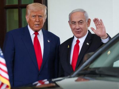 72169000 403 Новости BBC Биньямин Нетаньяху, Дональд Трамп