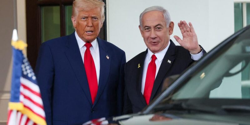72169000 403 Deutsche Welle Биньямин Нетаньяху, Дональд Трамп