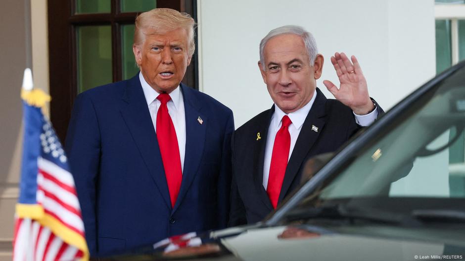72169000 403 Deutsche Welle Биньямин Нетаньяху, Дональд Трамп