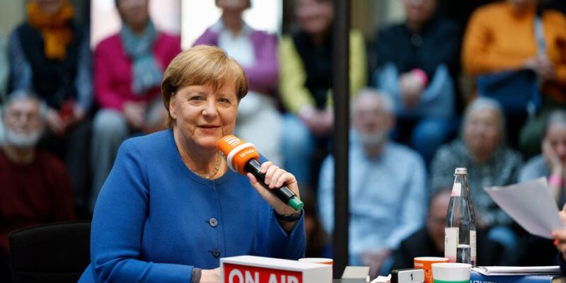 72201246 403 Deutsche Welle Ангела Меркель