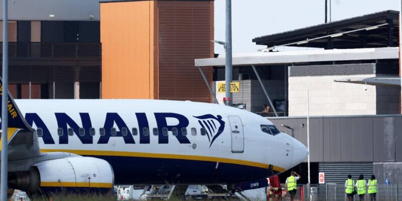 72528088 403 Deutsche Welle Ryanair