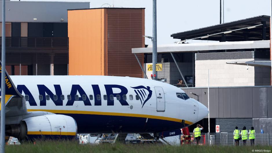 72528088 403 Deutsche Welle Ryanair