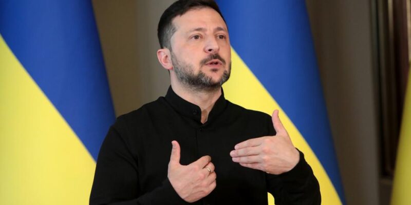 72532887 403 Deutsche Welle Владимир Зеленский, Удар ВСУ