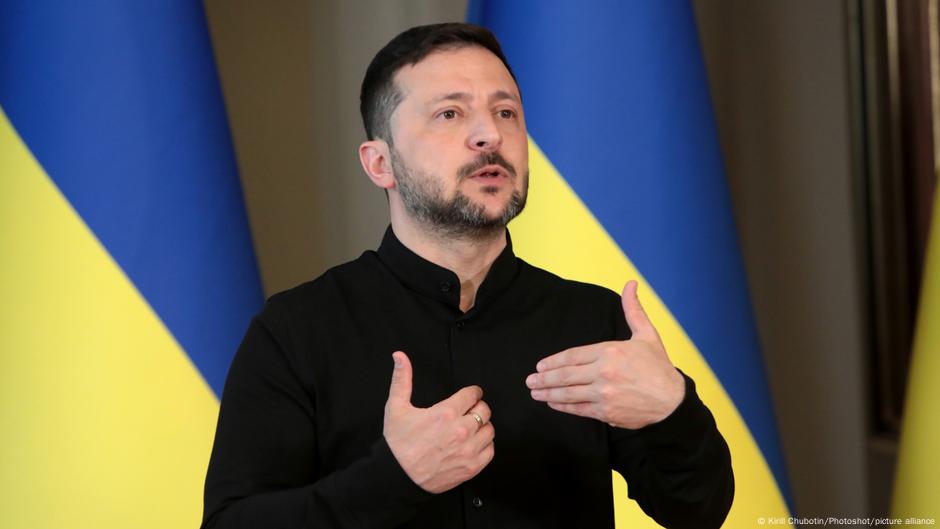 72532887 403 Deutsche Welle Владимир Зеленский, Удар ВСУ