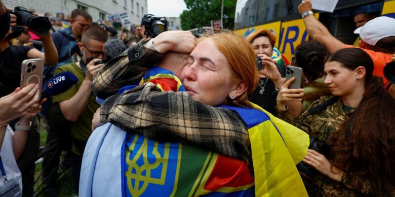 72668163 403 Deutsche Welle обмен пленными