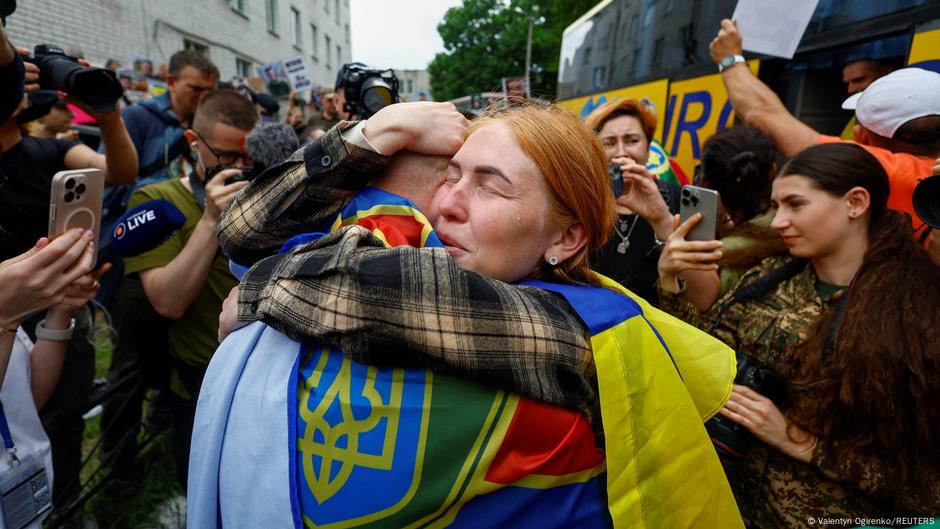 72668163 403 Deutsche Welle обмен пленными