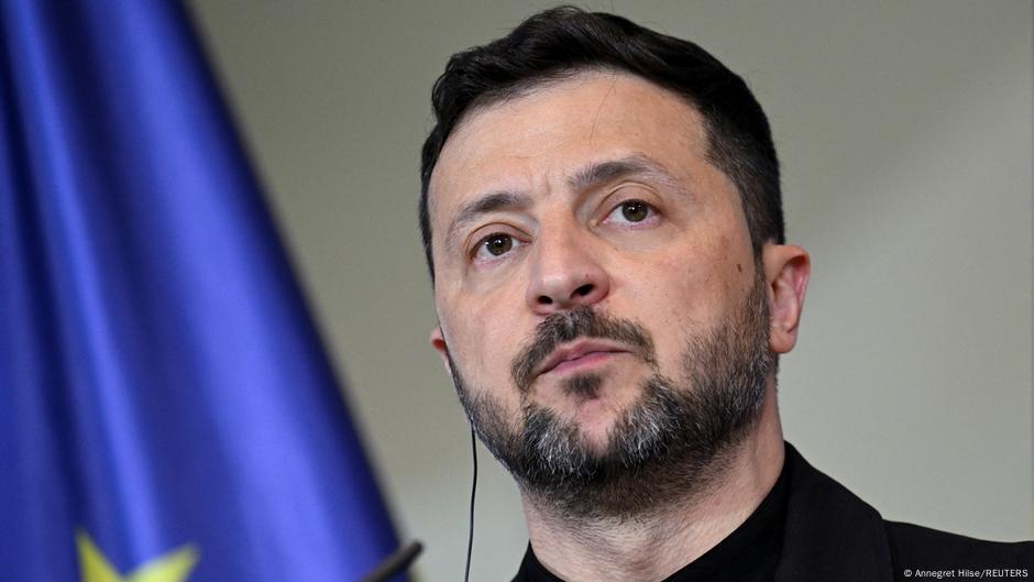 72700844 403 Deutsche Welle Владимир Зеленский, удары ВСУ