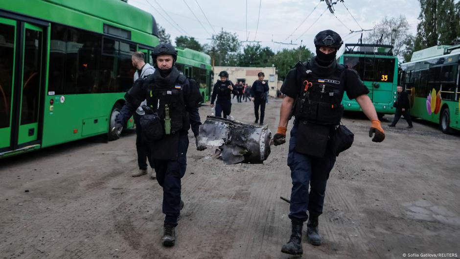 72731392 403 Deutsche Welle удары России по Украине, Харьков