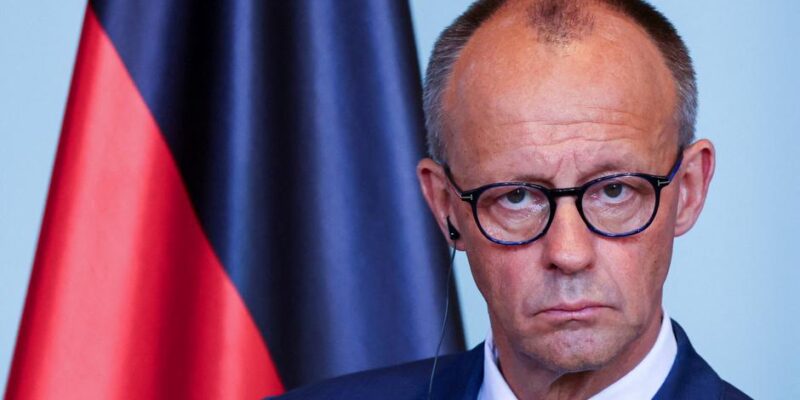 72745437 403 Deutsche Welle Фридрих Мерц