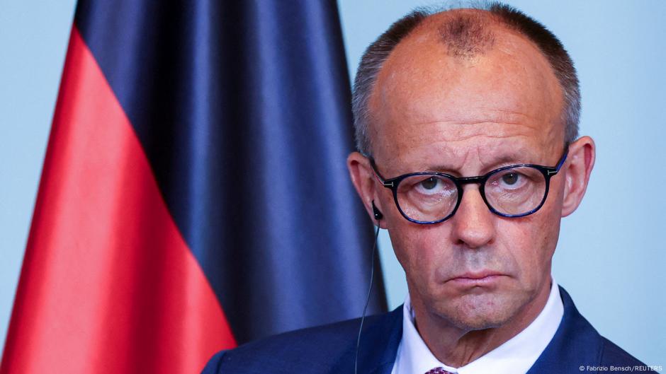 72745437 403 Deutsche Welle Фридрих Мерц