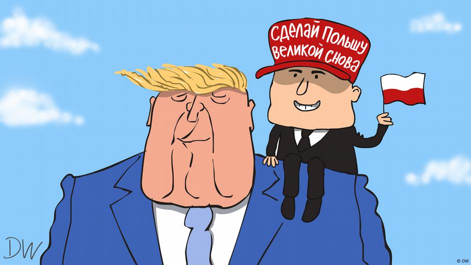 Выборы президента Польши: чему Навроцкий научился у Трампа 1 72758163 403 Deutsche Welle Кароль Навроцкий, Трамп-Навроцкий