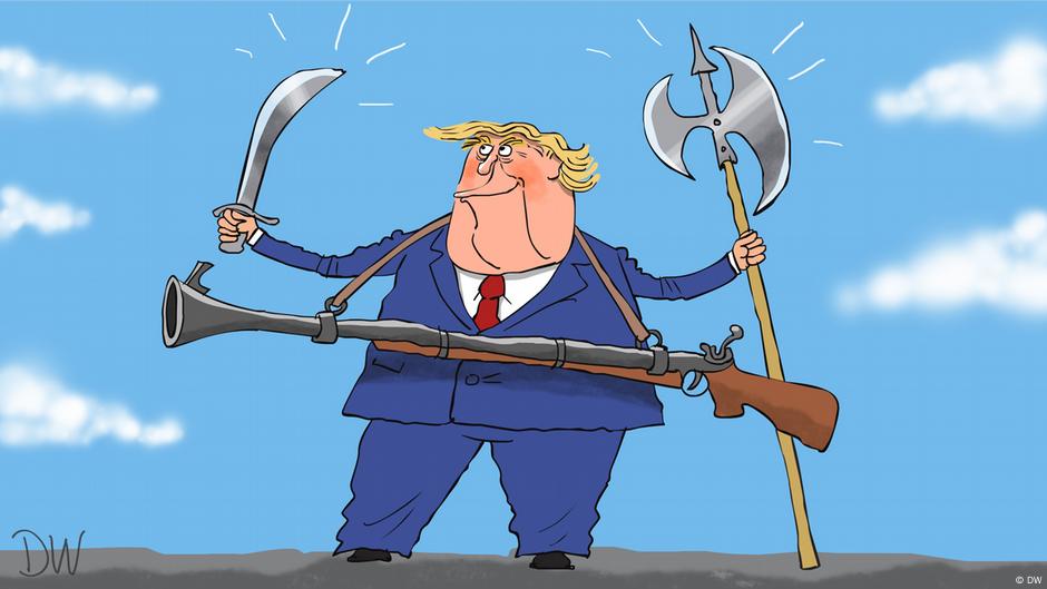 Оружейный арсенал США, или Новые игрушки президента Трампа 1 72778297 403 Deutsche Welle игрушки