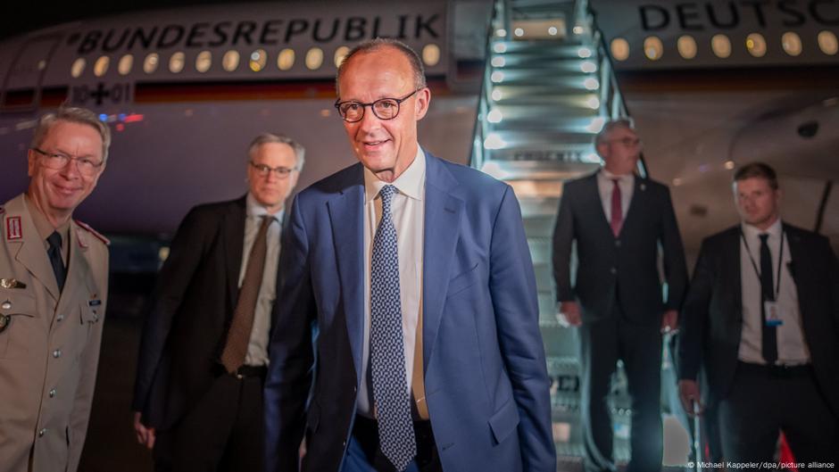 72794477 403 Deutsche Welle Фридрих Мерц
