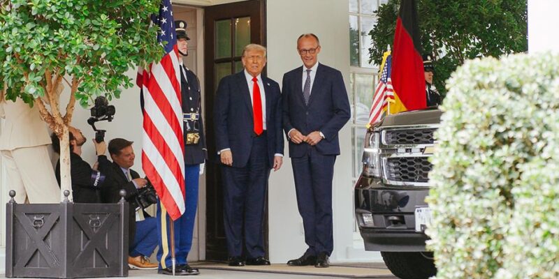 Мерц анонсировал визит Трампа в Германию 1 72809320 403 Deutsche Welle Фридрих Мерц