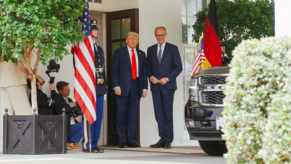 72809320 403 Deutsche Welle Фридрих Мерц