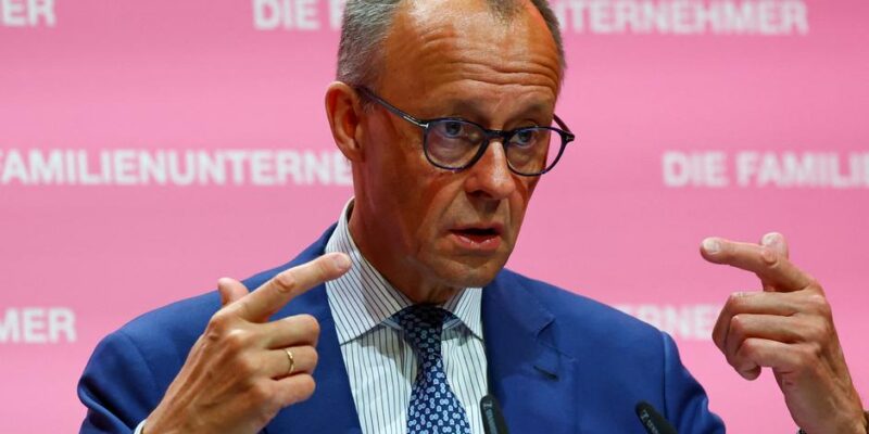 72814591 403 Deutsche Welle Insa, Фридрих Мерц
