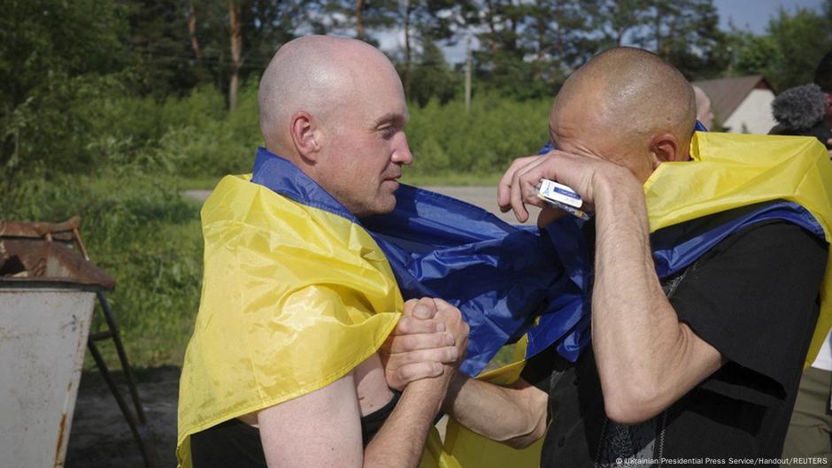 72860778 403 Deutsche Welle обмен военнопленными